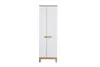 Mobile Bagno Alto 60 Cm Bianco Lucido Moderno 3 Ante Anteprima dell’immagine prodotto 1