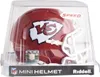 Riddell Speed Mini Helmet Club Chiefs Podgląd zdjęcia produktu 5