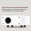 Auna Two Hi-Fi Subwoofer mit Auto-Off, 80W RMS Subwoofer Produktbild-Vorschau 5