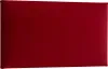 Komvortowy | Polsterpaneel | Wandkissen Velours Rot 30x60 Produktbild-Vorschau 5