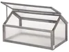 Outsunny vroege kas van hout, mini-kas 90 x 52 x 49,5 cm, Productafbeelding-voorbeeld 3