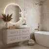 RODAN | Mobile da bagno 120 cm - Cashmere, Marrone - Anteprima dell’immagine prodotto 2