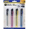 4 x Hobbymesser verschiedene Farben Cuttermesser Produktbild-Vorschau 3