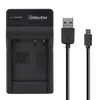 USB-Akku-Ladegerät kompatibel mit Panasonic DMW-BCF10E Produktbild-Vorschau 1