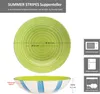 Summer Stripes 6er Set Suppenteller 600ml bunte Streifen Produktbild-Vorschau 6