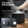 ovimar quadratische Kosmetiktücher Box Teksmona | Edelstahl Produktbild-Vorschau 7