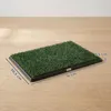 PawHut Hundetoilette 76x50,5cm Hundeklo mit 2 Kunstrasen Produktbild-Vorschau 3