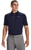 Under Armour Tech-Golf-Poloshirt, Blau XL Produktbild-Vorschau 9