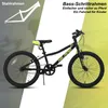HILAND Jugendfahrrad 20 Zoll Mountainbike Kinderfahrräder Produktbild-Vorschau 2