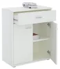 Kommode Sideboard Schrank TOMMY weiß, Anrichte mit 1 Produktbild-Vorschau 1