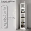 Bücherregal Kleiderschrank Regal 40 cm breit Schrank Produktbild-Vorschau 4