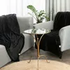 Eurofirany koc efekt 3D czarny 200x220 cm 260 GSM poliester Podgląd zdjęcia produktu 12