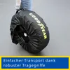 GOODYEAR Reifentaschen-Set 4-teilig schwarz Produktbild-Vorschau 3