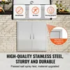 SucceBuy 790x790mm Doppia porta di accesso al barbecue, Anteprima dell’immagine prodotto 3