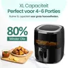 Emerio Airfryer XL AF-129329.3 – 5 L – 12 Kookprogramma’s – Productafbeelding-voorbeeld 4