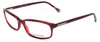Brillenfassung Ermenegildo Zegna VZ3538-0954 Rot ø 56 mm Produktbild-Vorschau 2