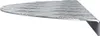 vidaXL - 15 gradini per scala, 60 x 18 x 2,5 cm, argento, Anteprima dell’immagine prodotto 3