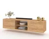 Fernsehschrank TV-Lowboard KING HÄNGEND Craft Eiche/Craft Produktbild-Vorschau 1