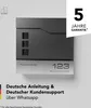 NewHabitat Briefkasten Anthrazit mit Zeitungsfach Stockholm Produktbild-Vorschau 4