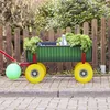 Relaxdays 2x Sackkarrenrad, pannensichere Vollgummireifen, Produktbild-Vorschau 3