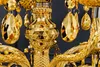 riess-ambiente Design Kronleuchter CRYSTAL XL 80cm gold Produktbild-Vorschau 10