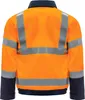 NITRAS Warnschutzjacke MOTION TEX VIZ Gr. 48 orange Produktbild-Vorschau 2