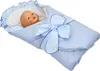 TupTam Unisex Baby Einschlagdecke mit Schleife, Farbe: Produktbild-Vorschau 2