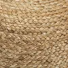 vidaXL Ručně vyráběný podsedák Pouf 45 x 30 cm Juta Náhled obrázku produktu 2