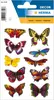 HERMA 3349 10x Sticker DECOR Schmetterlinge, beglimmert Produktbild-Vorschau 2