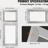 Zestaw do sitodruku, 3 szt. Aluminiowa rama do sitodruku Podgląd zdjęcia produktu 7