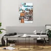 Bilder auf glas - Einteilig - Hand Schmuck ethnisch - Produktbild-Vorschau 6