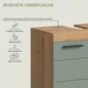 Scout Badmöbelset S40 Salbeidekor, Eiche Nachbildung. Produktbild-Vorschau 16