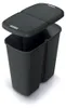 Prosperplast COMPACTA Q DUO, 45 l, noir recyclé avec Voir les images du produit 7