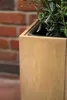 VIVANNO Bac à plantes en bois MAXI, veinage brun antique - Voir les images du produit 5