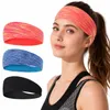 Sport Stirnband 3er Set Pink Blau Schwarz– rutschfest, Produktbild-Vorschau 1