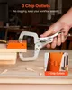 VEVOR Kit di dime per fori tascabili Kit di dime per fori Anteprima dell’immagine prodotto 8