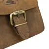 GREENBURRY sac banane Vintage Belt Bag Brown brun Voir les images du produit 11
