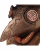 Bronzefarbene Steampunk Pestdoktor Figur als Büste 23 cm Produktbild-Vorschau 6