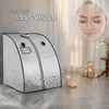 Mobilní parní sauna ThermaLuxe II, 1000 W, 15 teplotních Náhled obrázku produktu 8