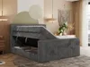 MKS MEBLE Boxspringbett mit zwei Bettkästen TILIANO KING Produktbild-Vorschau 2