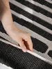 Tappeto rotondo "Bounds" di Ted Baker, in tessuto piatto, Anteprima dell’immagine prodotto 6