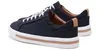 Clarks Un Maui Lace damskie tekstylne trampki granatowe Podgląd zdjęcia produktu 3