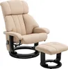 HOMCOM Relaxsessel mit Liegefunktion Massagesessel inkl. Produktbild-Vorschau 1