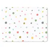 MuchoWow® Mauspad Mousepad Farbe - Muster - Punkte 23x19 cm Produktbild-Vorschau 1