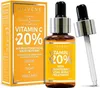 Biovene vitamín C 20% rozjasňujúce pleťové sérum na tvár Náhľad obrázku produktu 1