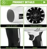 Elektrisches Turbogebläse – Jet-Ventilator – Inklusive 2 Produktbild-Vorschau 2