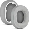 INF 2 Pièces Coussinets d'Oreilles Gris Cuir & Velours Voir les images du produit 1