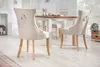 riess-ambiente Eleganter Stuhl CASTLE beige Leinenstoff Produktbild-Vorschau 5
