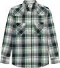 Wrangler Herren Western Shirt Green Blue 112357242 Produktbild-Vorschau 7