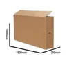 E-Bike Versandkarton 180 x 35 x 100 cm | Fahrradkarton Produktbild-Vorschau 1